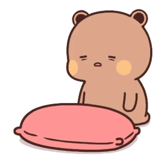 🧸 Стикер «little bubu» для Telegram