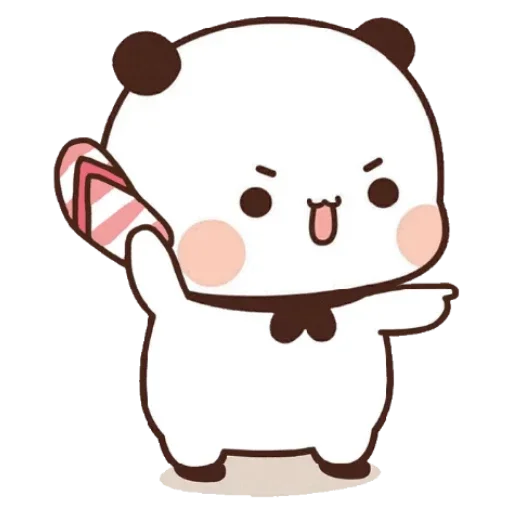 🧸 Стикер «little bubu» для Telegram