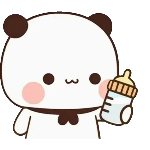 🧸 Стикер «little bubu» для Telegram
