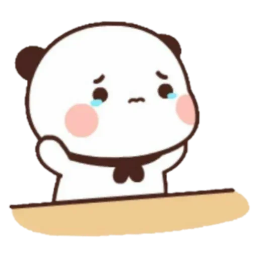 🧸 Стикер «little bubu» для Telegram