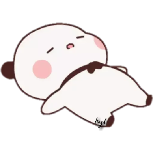 🧸 Стикер «little bubu» для Telegram