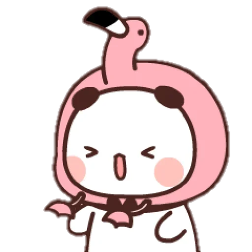 🧸 Стикер «little bubu» для Telegram
