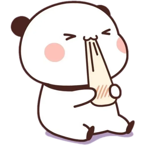 🧸 Стикер «little bubu» для Telegram