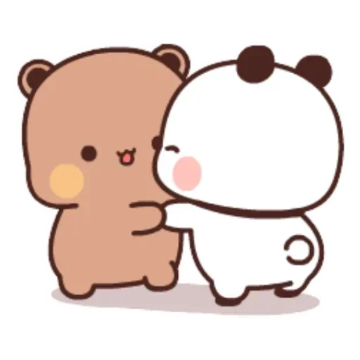 🧸 Стикер «little bubu» для Telegram