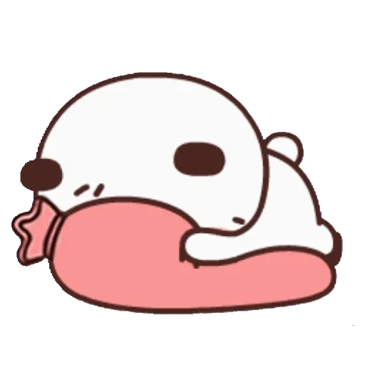 🧸 Стикер «little bubu» для Telegram