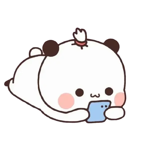 🧸 Стикер «little bubu» для Telegram