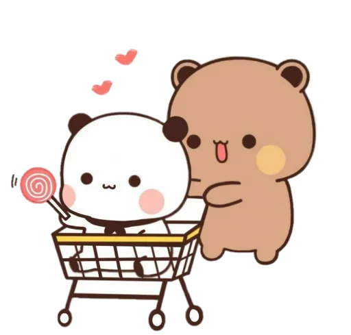 🧸 Стикер «little bubu» для Telegram