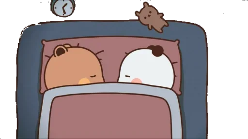 🧸 Стикер «little bubu» для Telegram