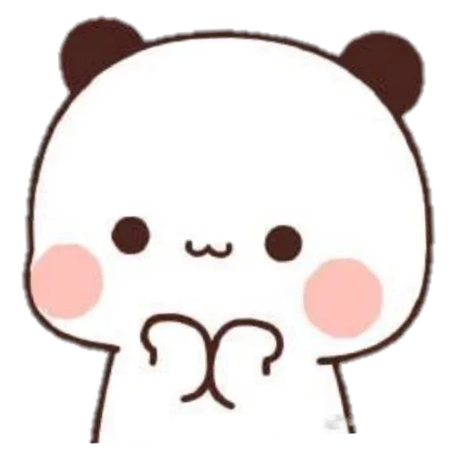 🧸 Стикер «little bubu» для Telegram