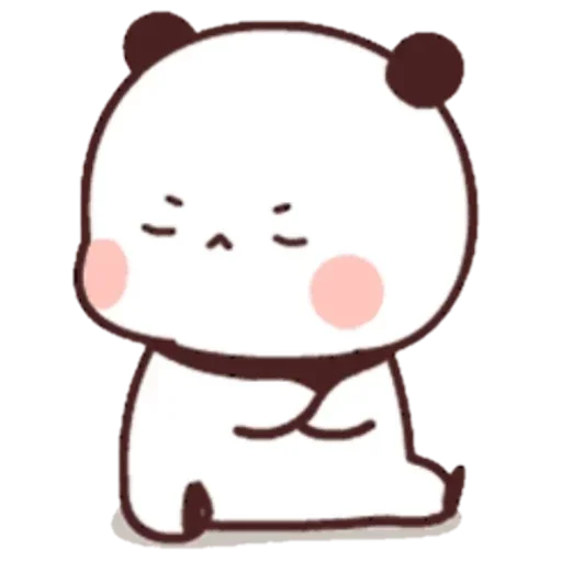 🧸 Стикер «little bubu» для Telegram