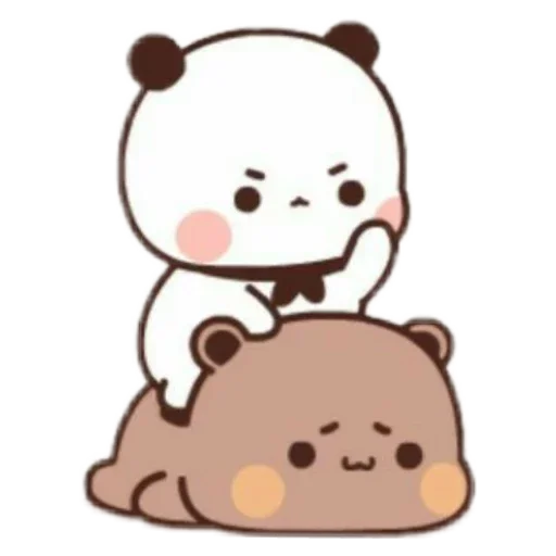 🧸 Стикер «little bubu» для Telegram