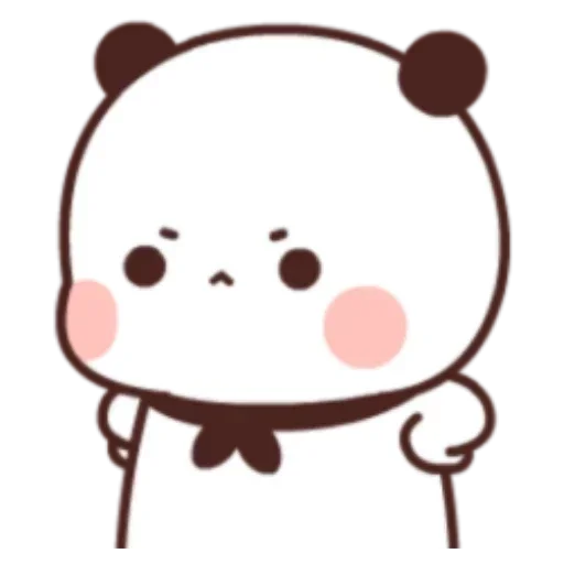 🧸 Стикер «little bubu» для Telegram