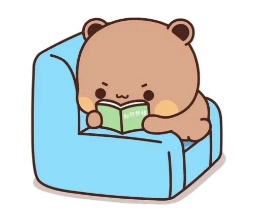 🧸 Стикер «little bubu» для Telegram