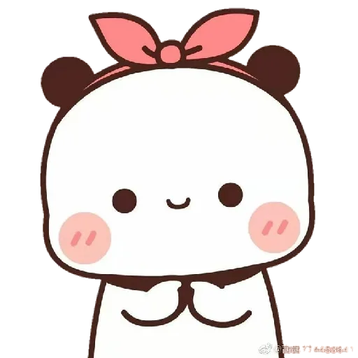🧸 Стикер «little bubu» для Telegram