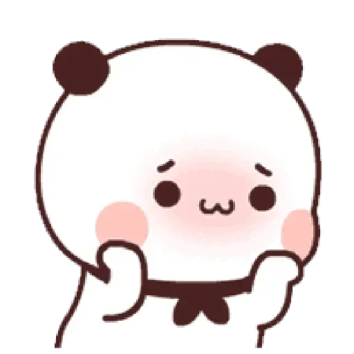 🧸 Стикер «little bubu» для Telegram