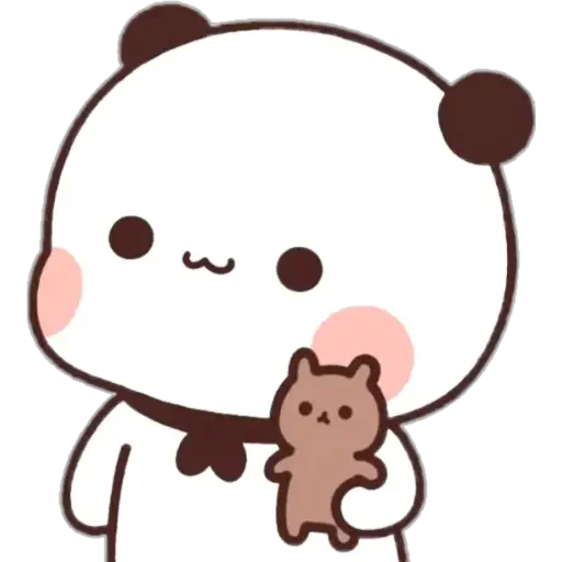 🧸 Стикер «little bubu» для Telegram