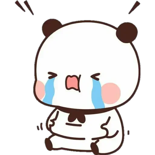 🧸 Стикер «little bubu» для Telegram