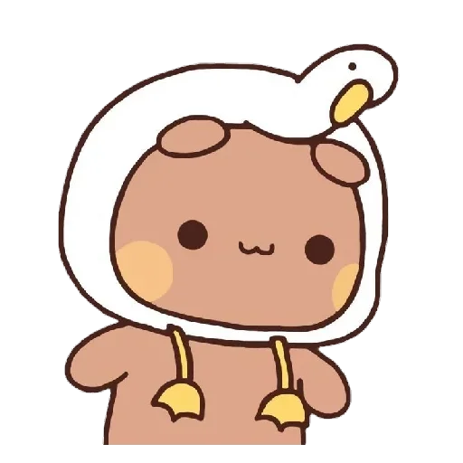 🧸 Стикер «little bubu» для Telegram