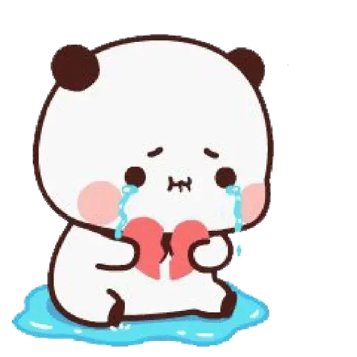 🧸 Стикер «little bubu» для Telegram
