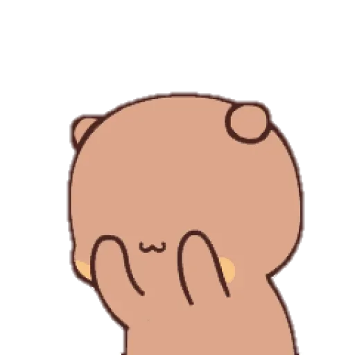 🧸 Стикер «little bubu» для Telegram