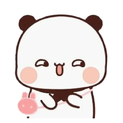🧸 Стикер «little bubu» для Telegram