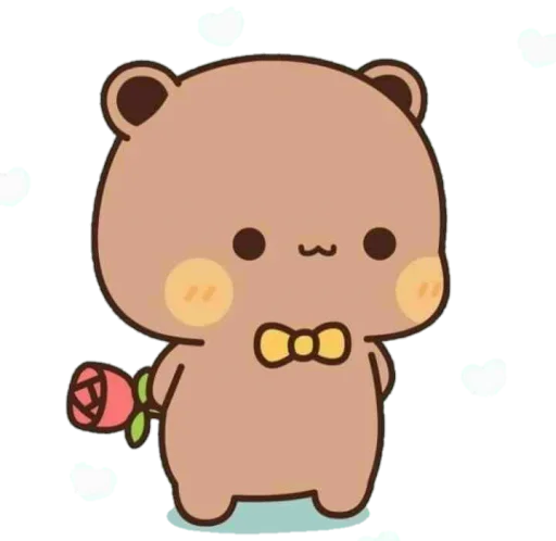 🧸 Стикер «little bubu» для Telegram