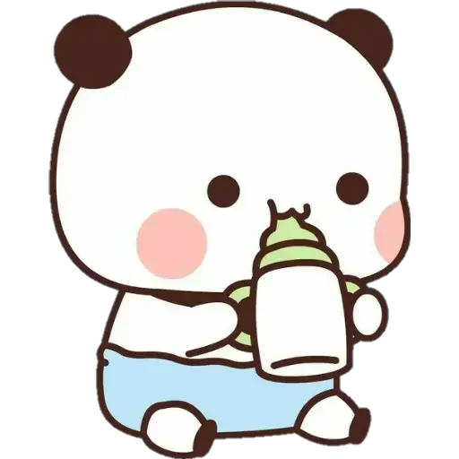 🧸 Стикер «little bubu» для Telegram
