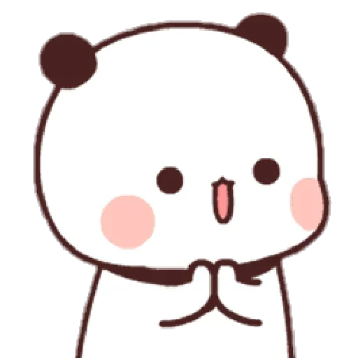 🧸 Стикер «little bubu» для Telegram