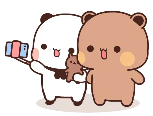 🧸 Стикер «little bubu» для Telegram