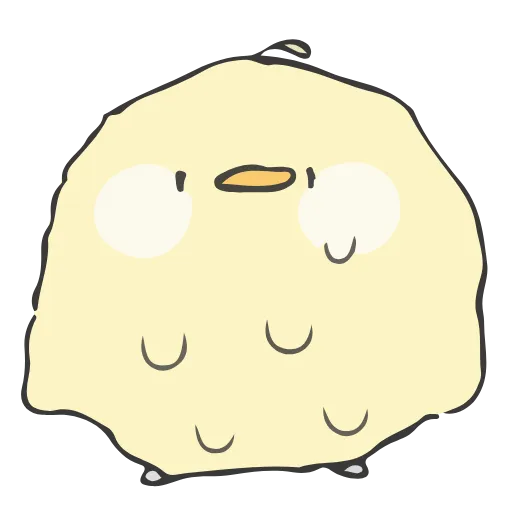 😅 Эмодзи «Little Chiken» для Telegram