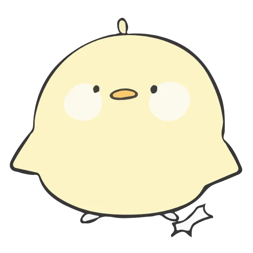 Эмодзи «Little Chiken» для Telegram — обложка
