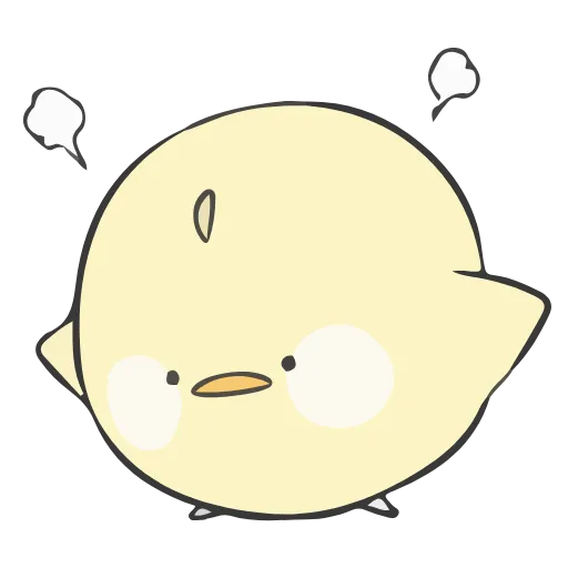 😠 Эмодзи «Little Chiken» для Telegram