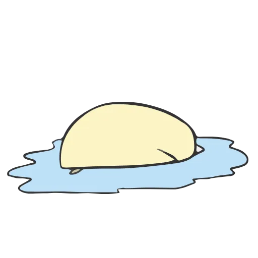 😭 Эмодзи «Little Chiken» для Telegram