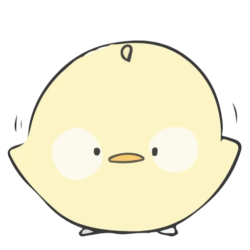 👍 Эмодзи «Little Chiken» для Telegram