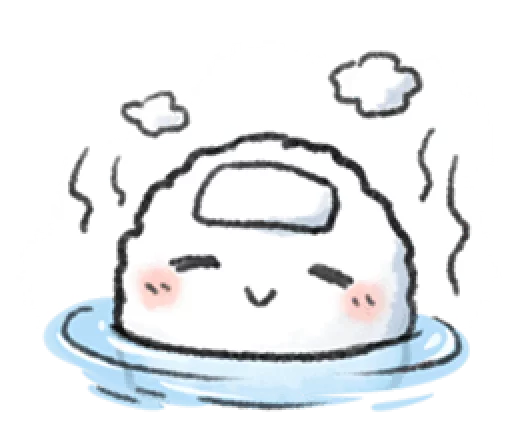 🤕 Стикер «Little Cotton» для Telegram