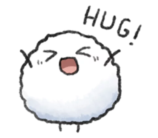 ☺️ Стикер «Little Cotton» для Telegram