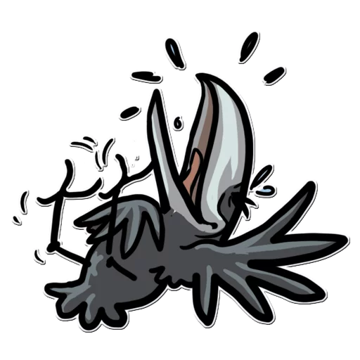 🤣 Стикер «Little Crow» для Telegram