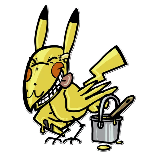 😝 Стикер «Little Crow» для Telegram