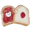😝 Эмодзи «little cute sweet girl» для Telegram