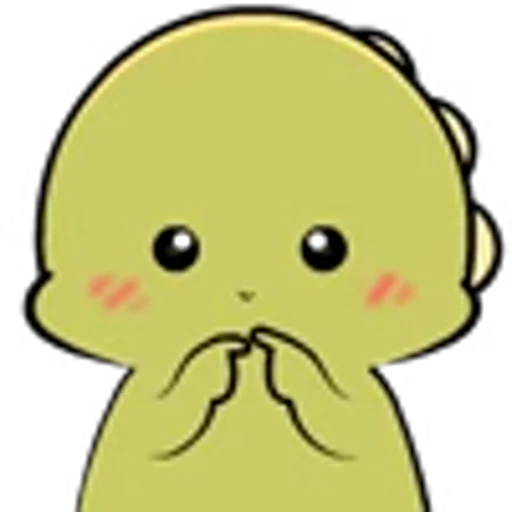👉 Эмодзи «Little Dinosaur» для Telegram
