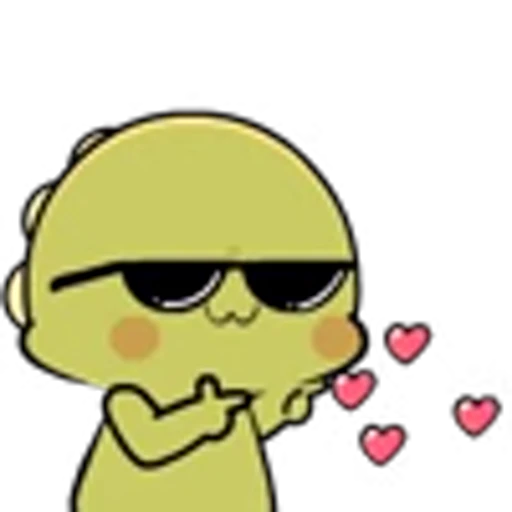 ❤️ Эмодзи «Little Dinosaur» для Telegram