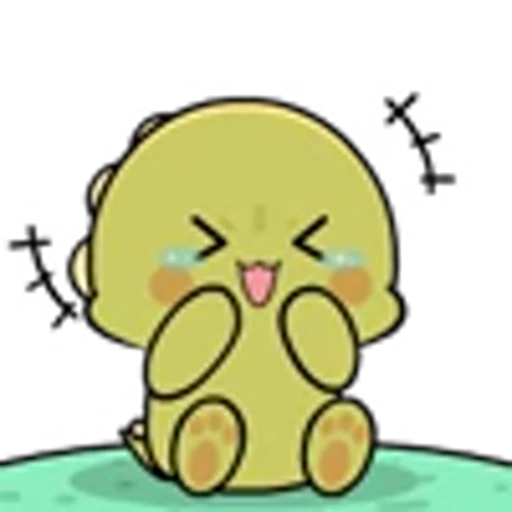 😊 Эмодзи «Little Dinosaur» для Telegram