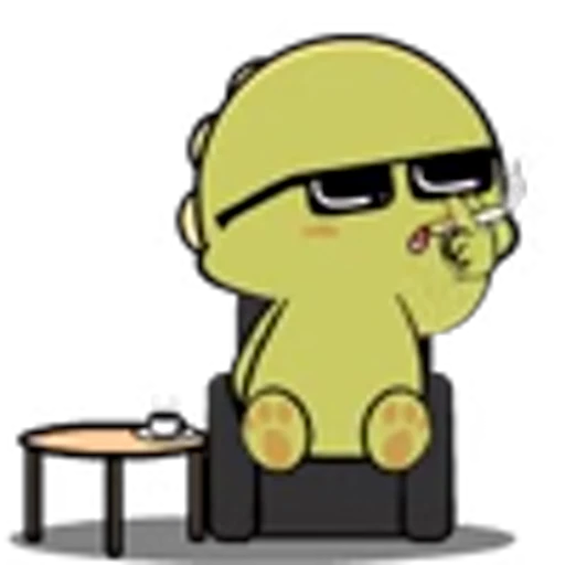 😎 Эмодзи «Little Dinosaur» для Telegram