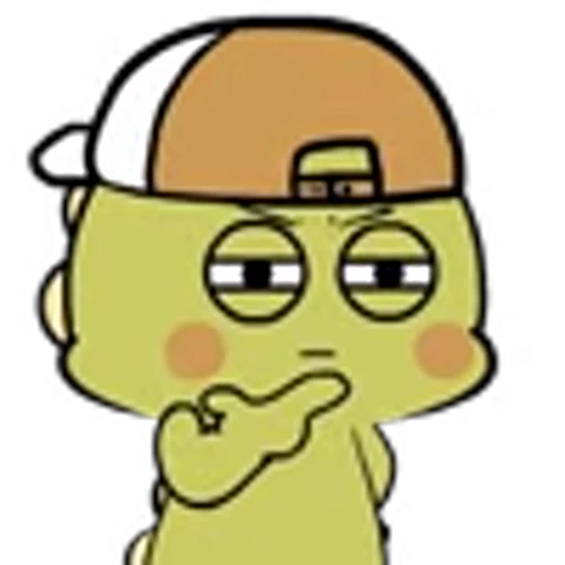🧐 Эмодзи «Little Dinosaur» для Telegram