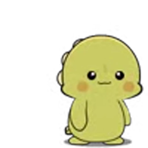 ❗ Эмодзи «Little Dinosaur» для Telegram