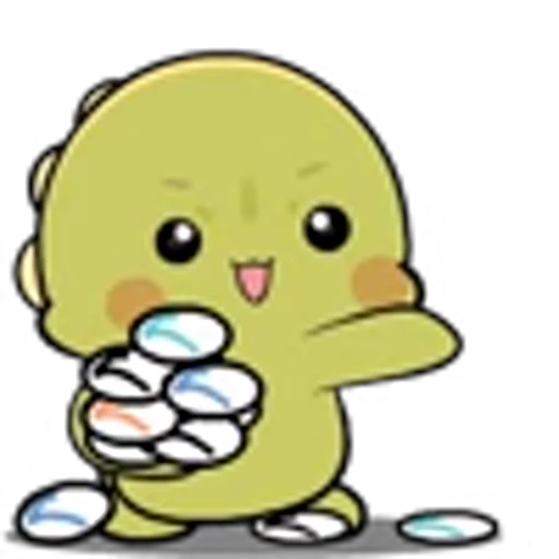🦕 Эмодзи «Little Dinosaur» для Telegram