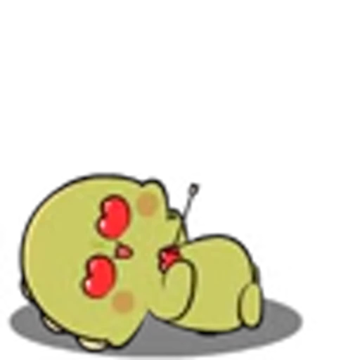 😘 Эмодзи «Little Dinosaur» для Telegram