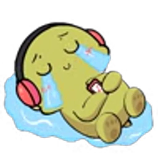 😢 Эмодзи «Little Dinosaur» для Telegram