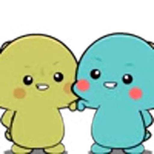👩‍❤️‍👨 Эмодзи «Little Dinosaur» для Telegram