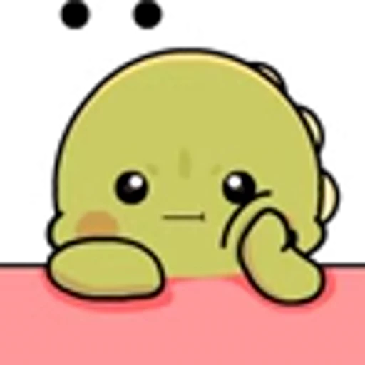 🤔 Эмодзи «Little Dinosaur» для Telegram